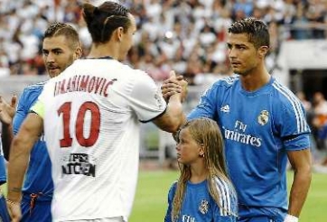 Ibrahimovic quyết đánh bại Ronaldo